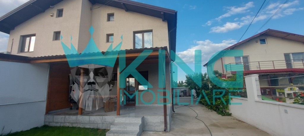 Vila Duplex 4 Camere | 2 Terase | 3 Bai | Curte | Bragadiru