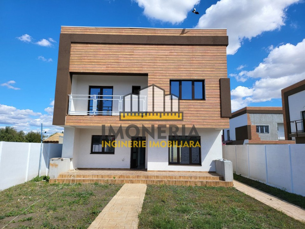 Fashion House Villas 2 | 4 camere+curte 225 mp | 11 km metr