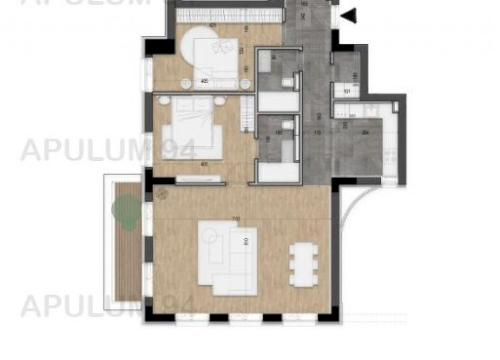 Apartament 3 Camere | Licurg 2 Prime Residence | Cartierul A