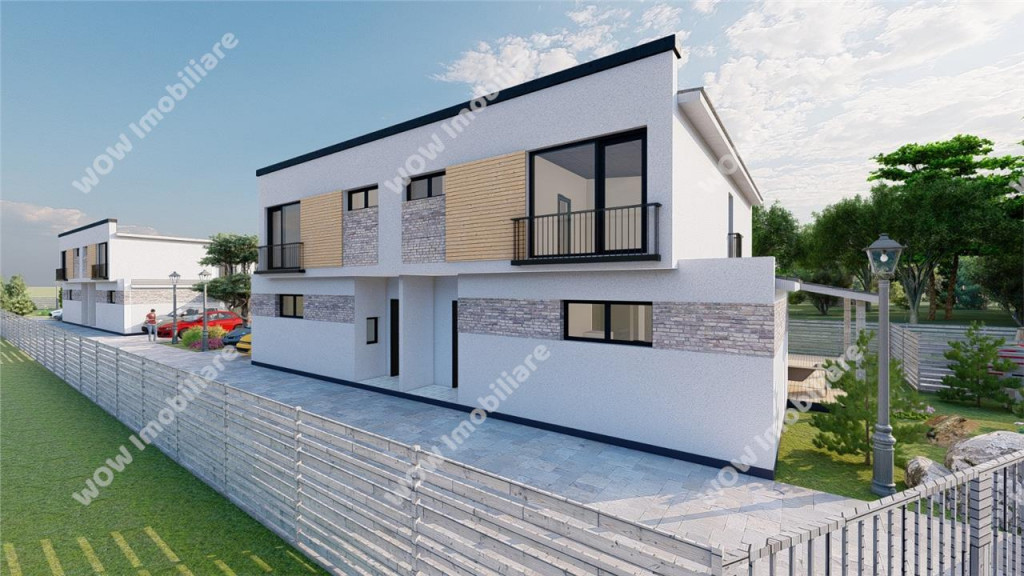 Casa Duplex cu 4 camere de in Selimbar zona Brana