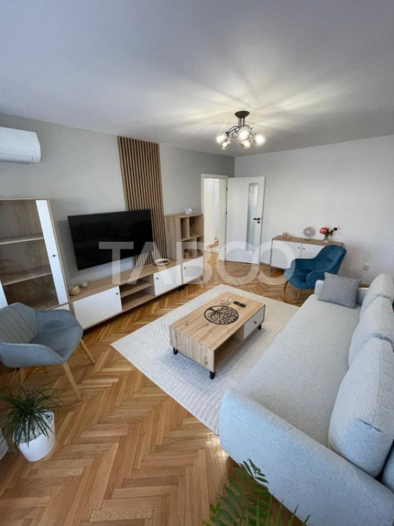 Apartament 3 camere 2 bai renovat 2024 de inchiriat zona Cen