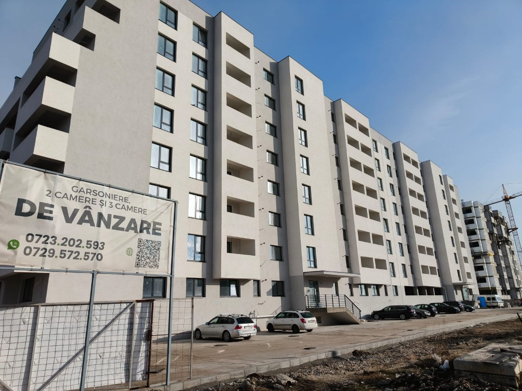 Apartament 3 camere, Grand Arena-Postalionului, bloc 2024