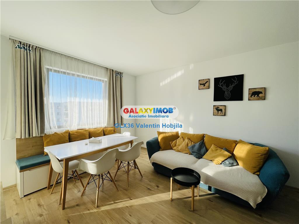 Apartament 3 camere vedere padure parc Baneasa Greenfield