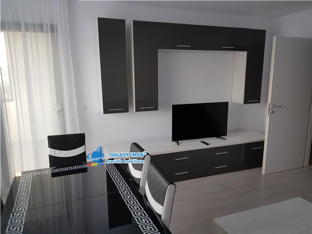 Inchiriem apartament cu 2 camere de lux Nord , bloc nou