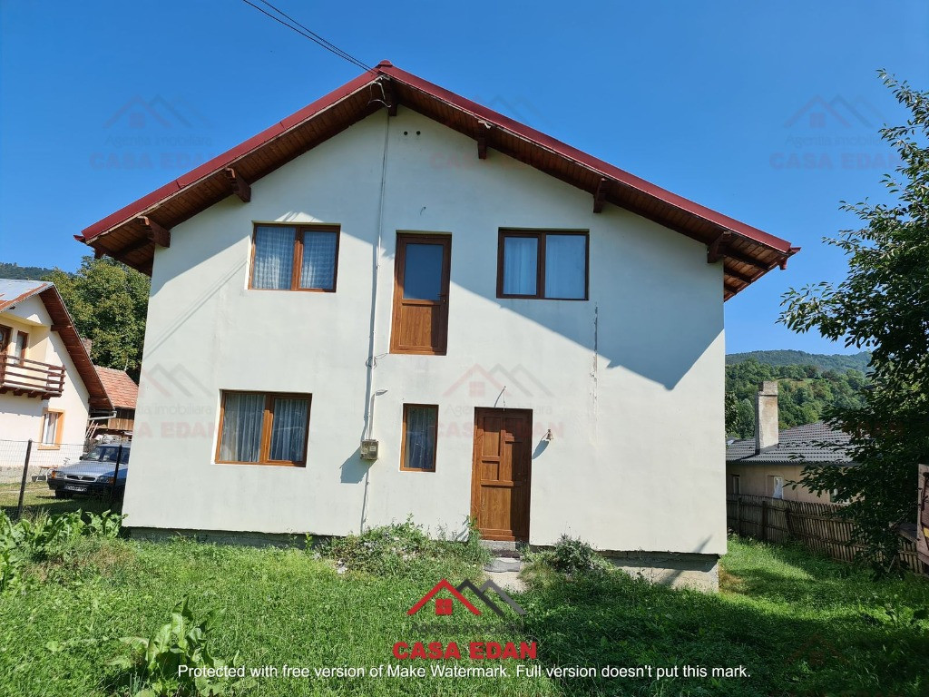 ●Casa P+E in Valea Doftanei,6 camere,an 2014,teren 750 mp●