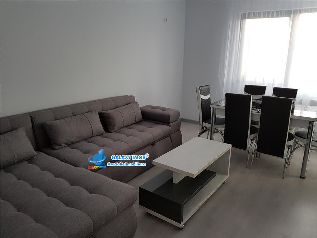 Inchiriez apartament cu 3 camere , Nord, bloc nou, mobilat -