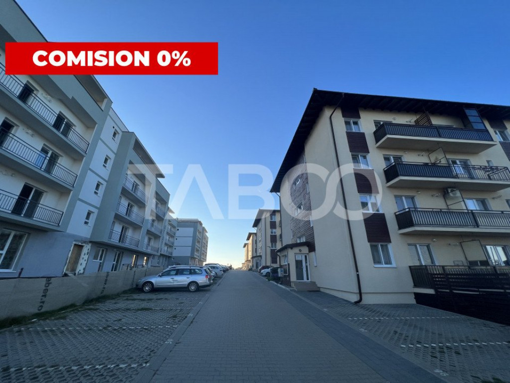 De vanzare apartament 3 camere 2 bai 2 balcoane Turnisor Sib