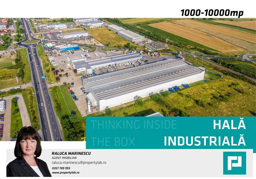 Warehouse to LEASE between 1.000 - 10.000sqm