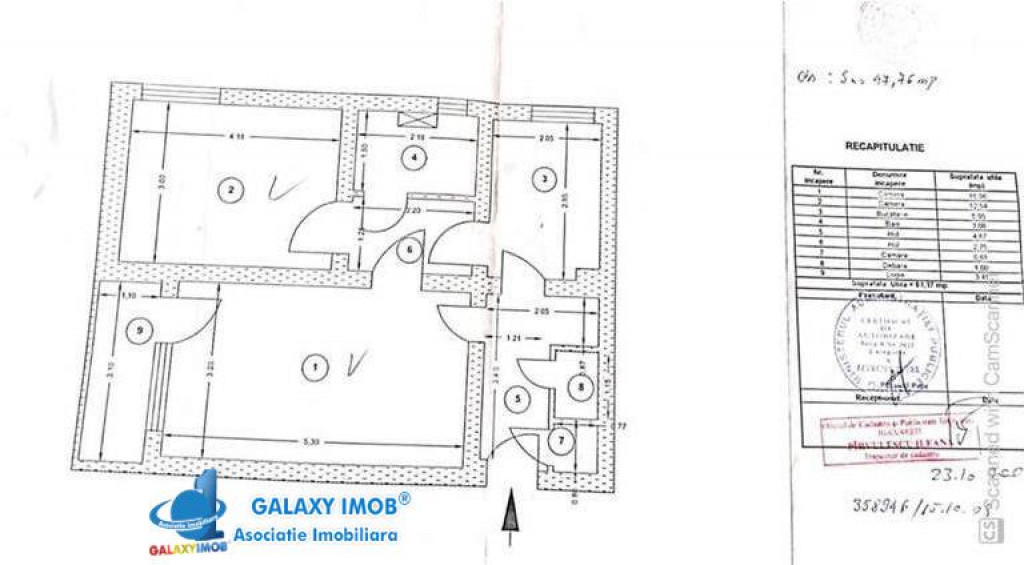 Apartament 2 Camere - Colentina - Obor - 5 Min Metrou - 0% C