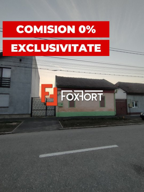 Casa veche cu teren de 1007 mp, zona Fratelia COMISION 0% -