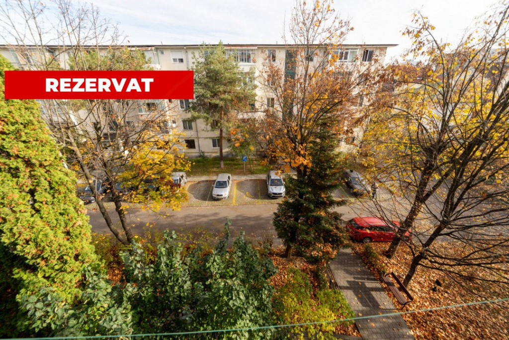 Apartament 2 camere, etajul 3 - zona Teilor, str Marasesti