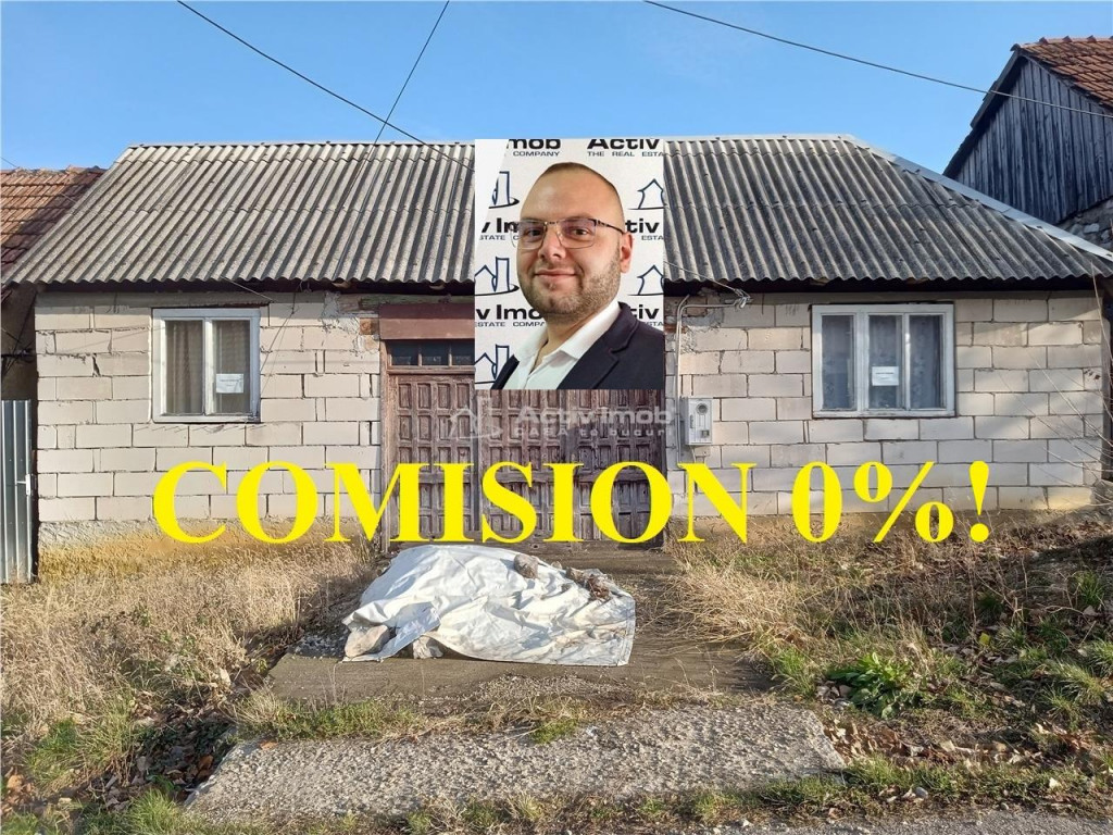 Potoc, Casa 5 incaperi, 1.439 mp teren, COMISION 0%