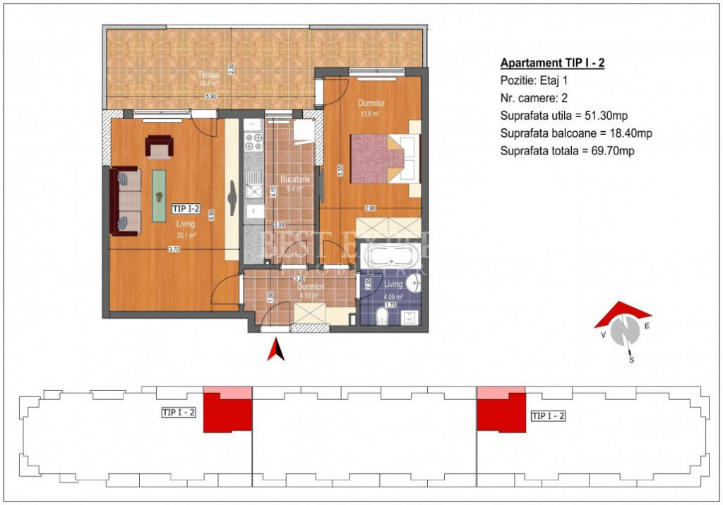 Theodor Pallady Apartament 2 camere Avans Minim 15% - Metrou