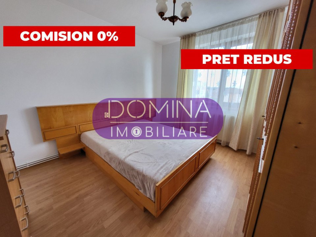 Apartament 2 camere luminos - strada Unirii - zonă central?