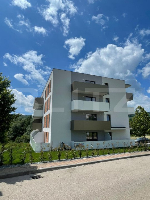 Apartament 2 camere, semifinisat, parcare subterana Zona Auc