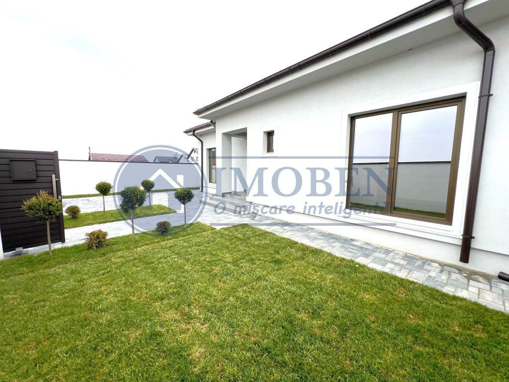 Casa Moderna-4 Camere-Finisaje Lux-Disponibila- Teren 403...