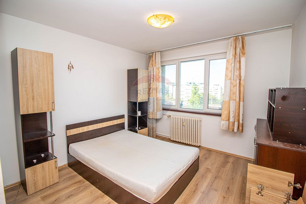 Apartament 2 camere, Dinicu Golescu, bloc reabilitat