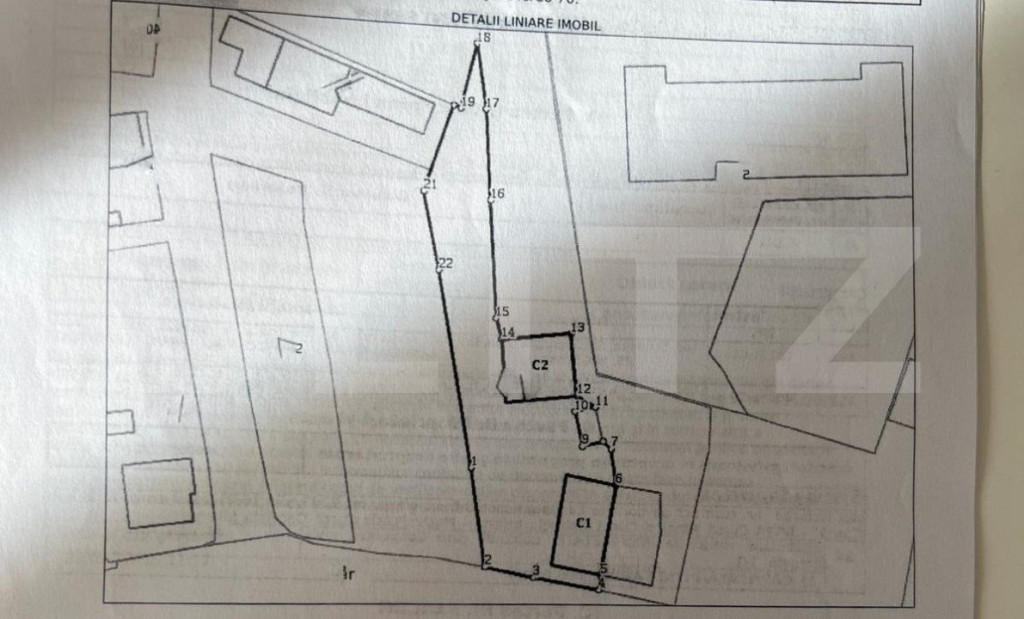 Casă Duplex, 110 mp, plus teren 1133 mp, strada Principală