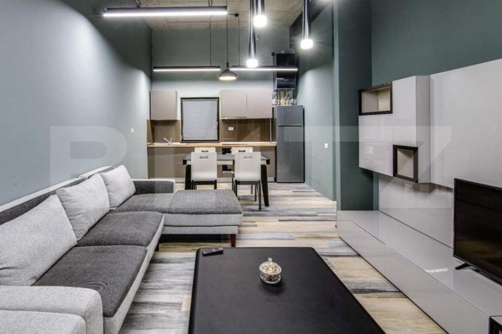 Apartament PREMIUM, design industrial, la cheie, zona Cetati