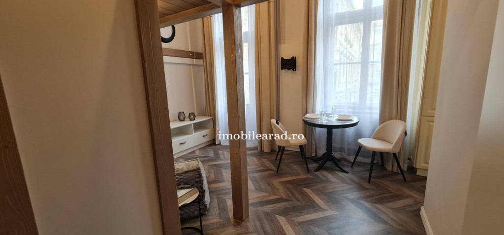 Apartament in stil unic, langa Primaria Arad, amenajat cu de