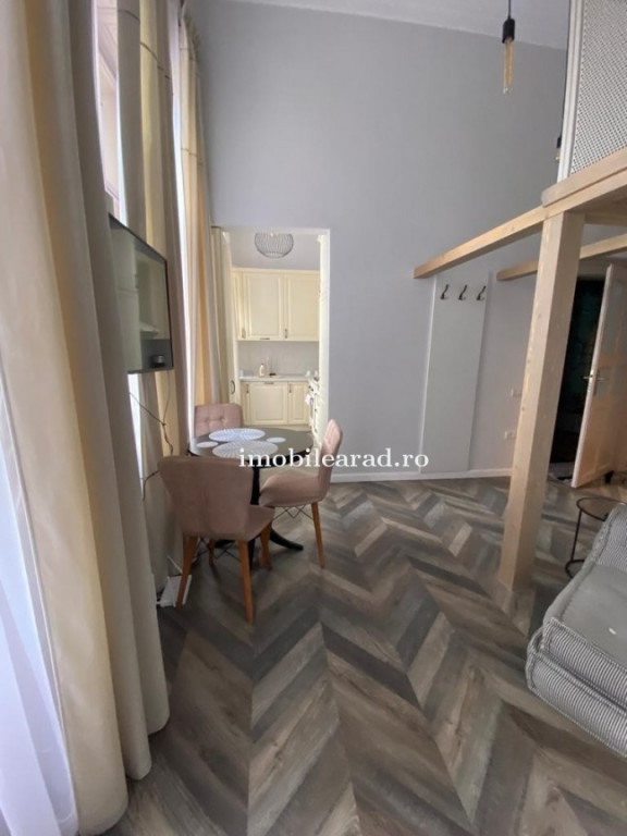 Apartament 60 Euro pe zi, amenajat in stil unic langa Primar