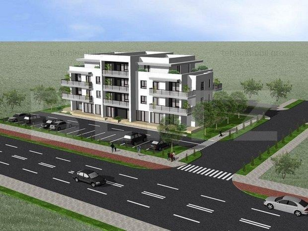 Teren, constructie apartamente, 3000 mp, zona Brancoveanu