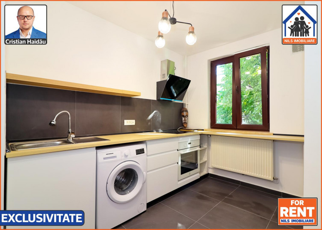 De inchiriat: Apartament 2 cam | Renovat | Mobilat | Utilat