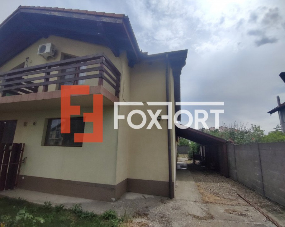 Duplex cu 4 camere de inchiriat in Dumbravita