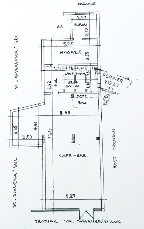 Spatiu Comercial in zona Ireg