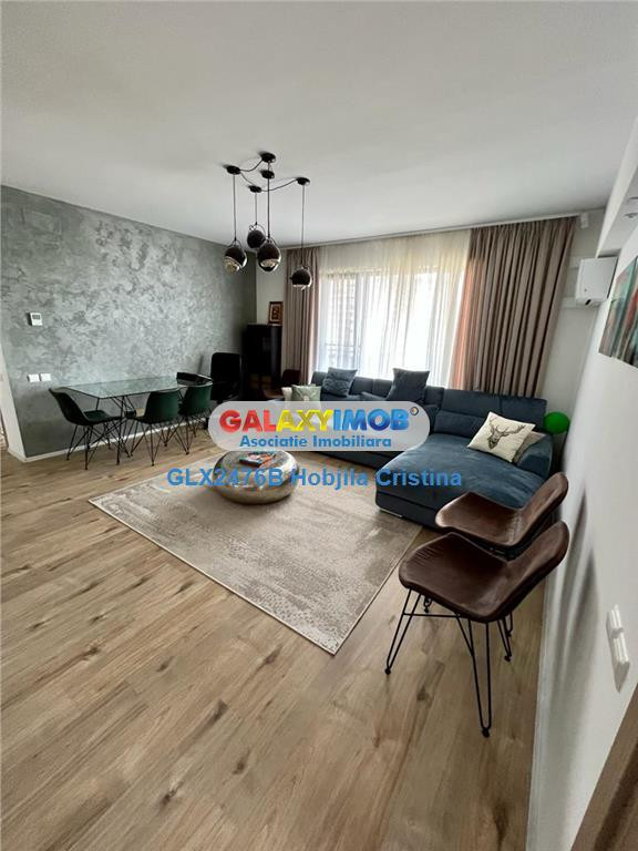 Apartament 4 camere mobilat utilat Baneasa Greenfield