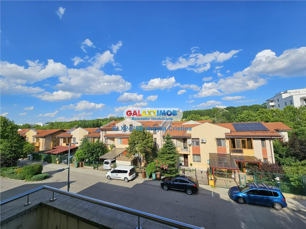 Apartment 3 camere Baneasa Greenfield mobilat utilat