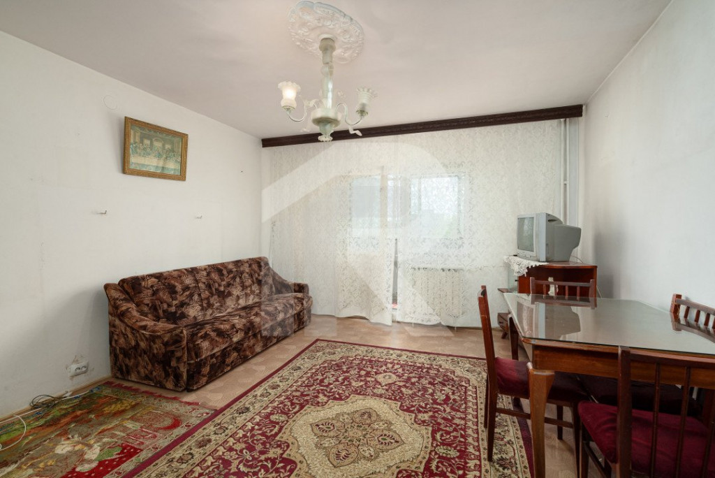 2 Camere, 60 mp, Etaj 4/8, lângă Parcul Sebastian – Ide