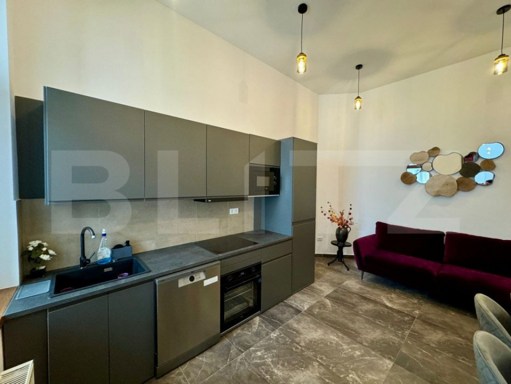 Apartament de 3 camere, 60mp, zona republicii