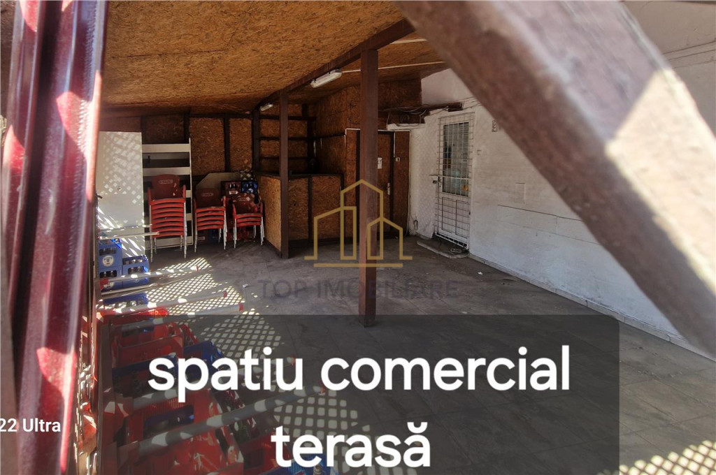 Casa 3 camere garsoniera Spatiu comercial terasa Tatara