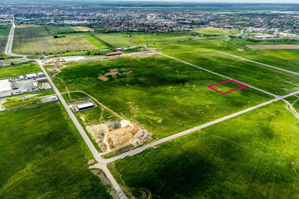 Teren cu PUZ aprobat Zona Industrială Nord