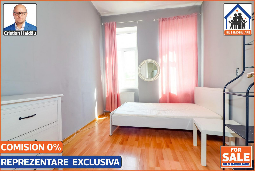 Apartament 2 camere | Unirii - Budapesta | Mobilat | Utilat