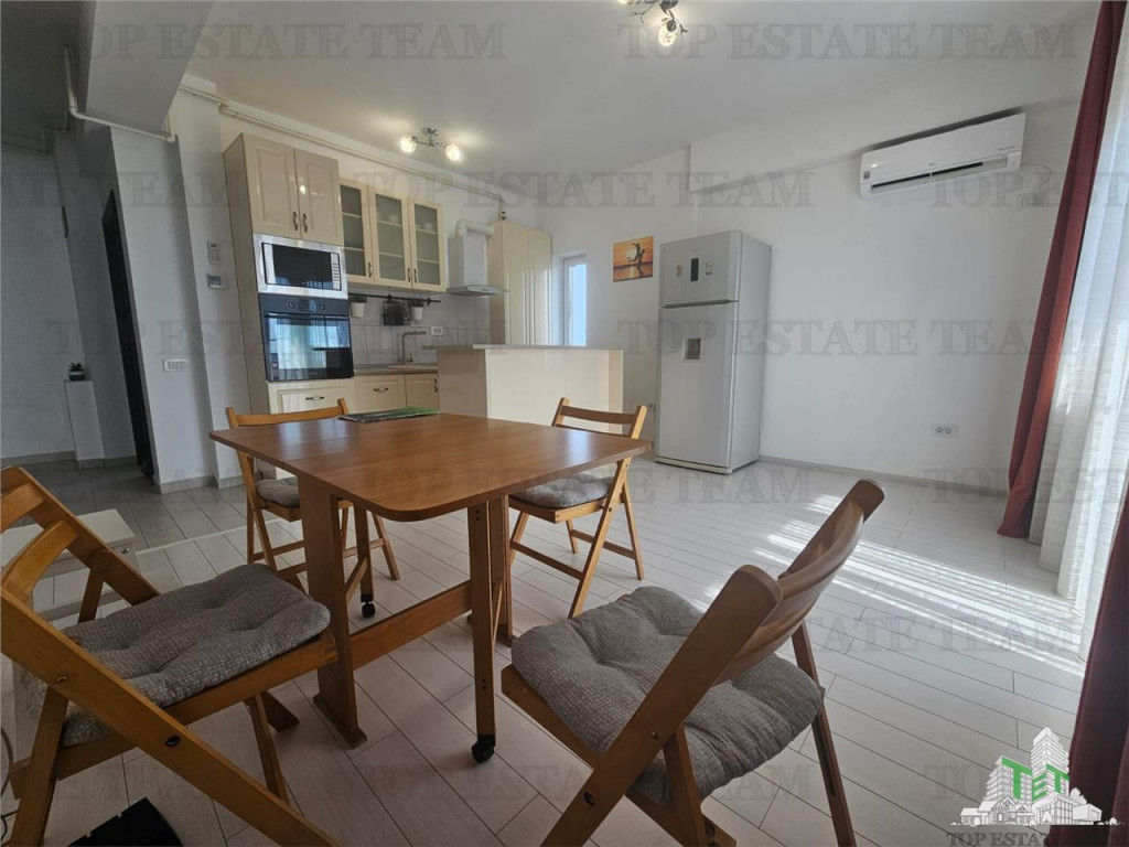 Apartament mobilat 3 camere luminos in Militari Residence