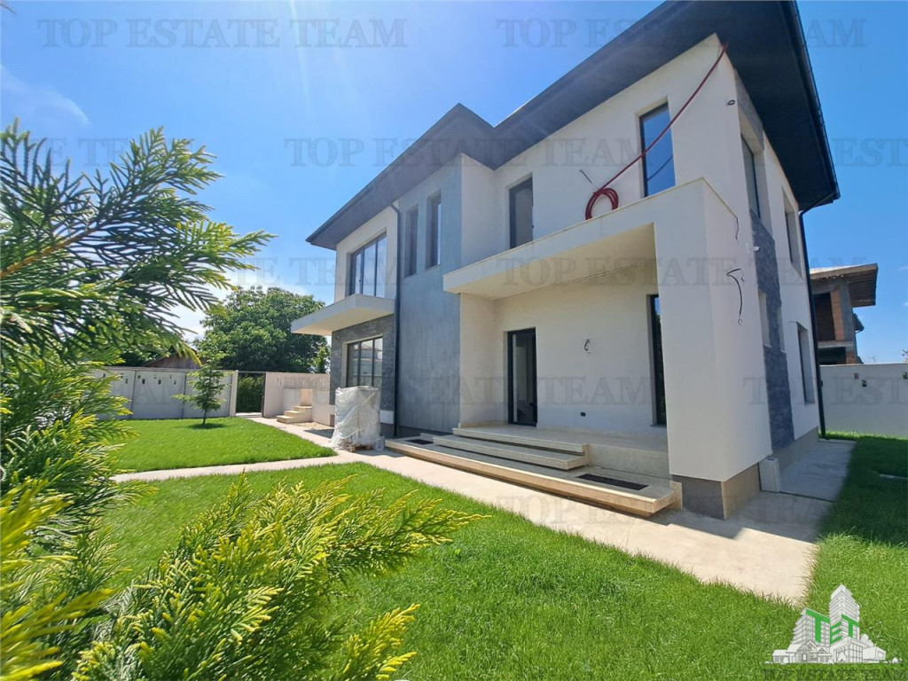 For Sale/ Casa Smart / Panouri solare/ Premium/Corbeanca