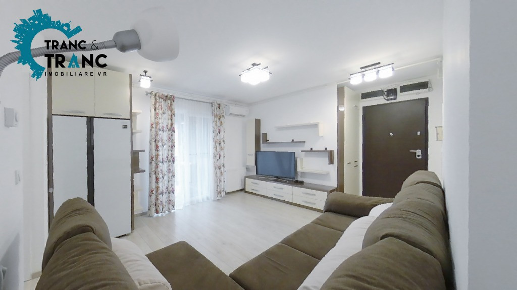 Apartament exclusivist cu 3 camere cu terasa si parcare la Adora Park