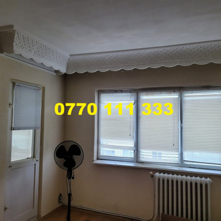 Apartament 3 camere decomandat, zona Buzaului, etaj 3.