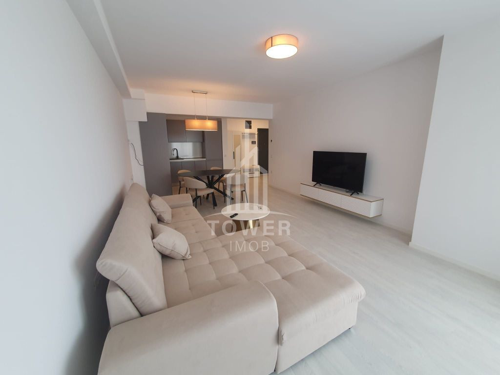 Apartament 2 camere -prima inchiriere – lux-terasa-parc...