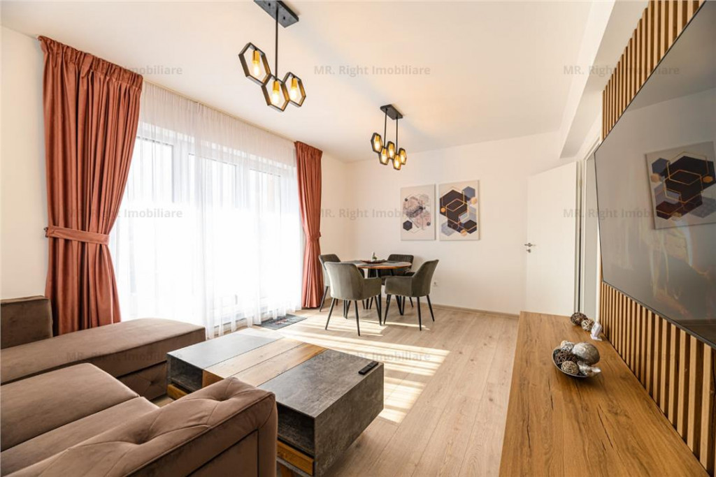 COMISION 0 | Apartament superb 2 camere in Qualis Brasov zon