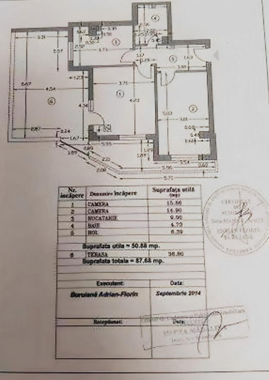 2 camere | decomandat | centrala proprie | terasa| 10 min me