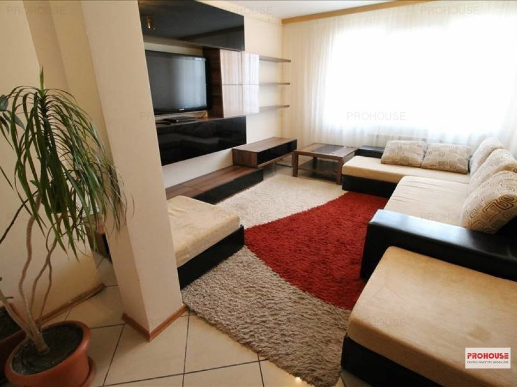 Cornisa Bistritei - apartament mobilat si utilat complet- CO