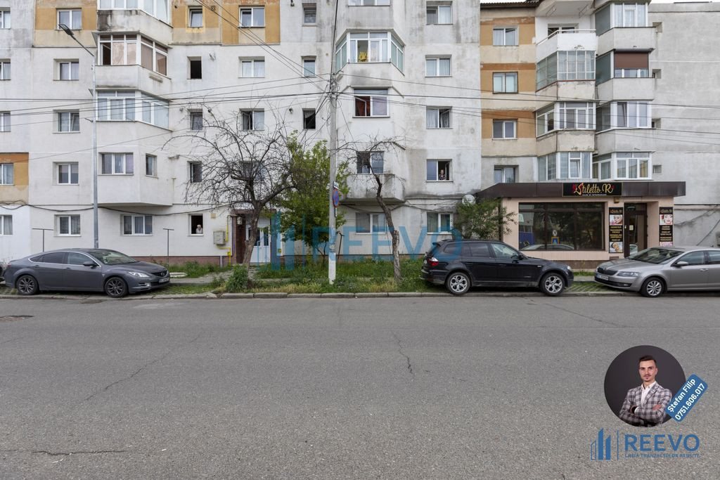 Apartament pretabil spațiu comercial Zona Mioriței