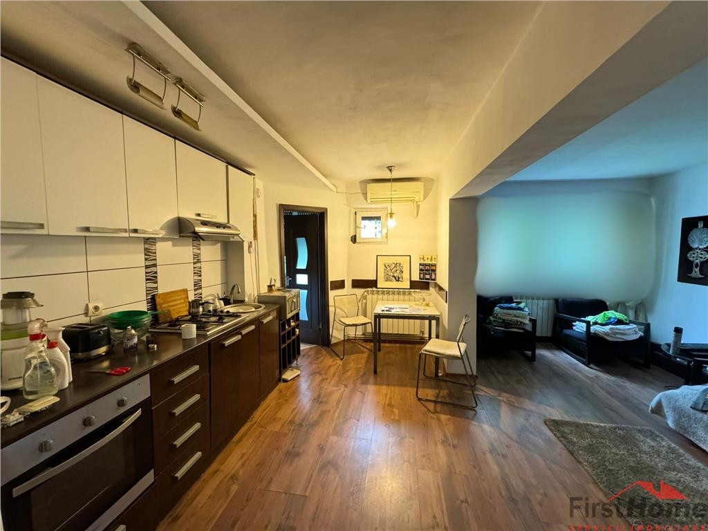 Apartament 2 camere tip studio, etaj 1, 49mp, zona Parcul Sh