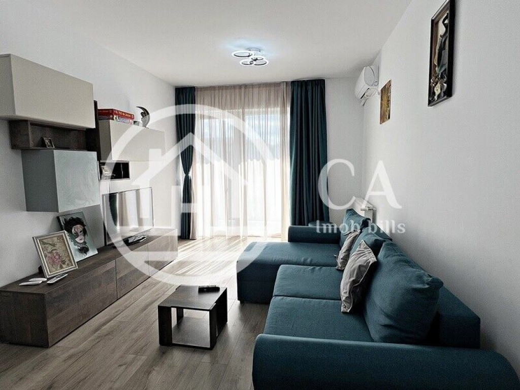 Apartament de închiriat cu 2 camere în zona Nufărul,