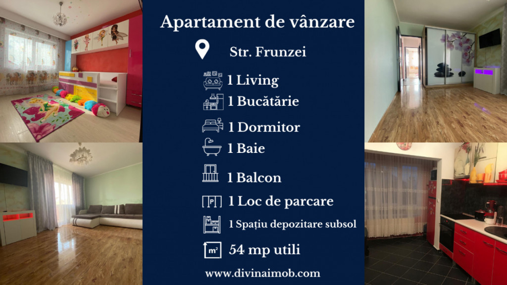 Apartament de vânzare, 2 camere, Valea Aurie