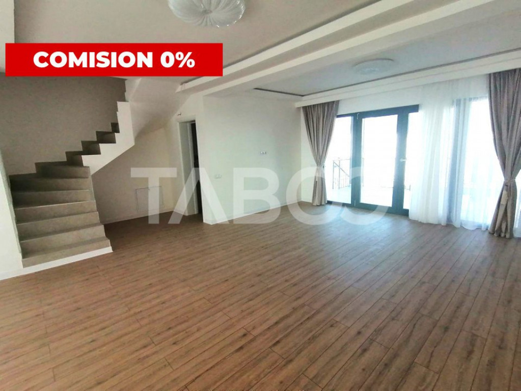 Casa la cheie de vanzare cu 4 camere si teren 250 mp in Cris