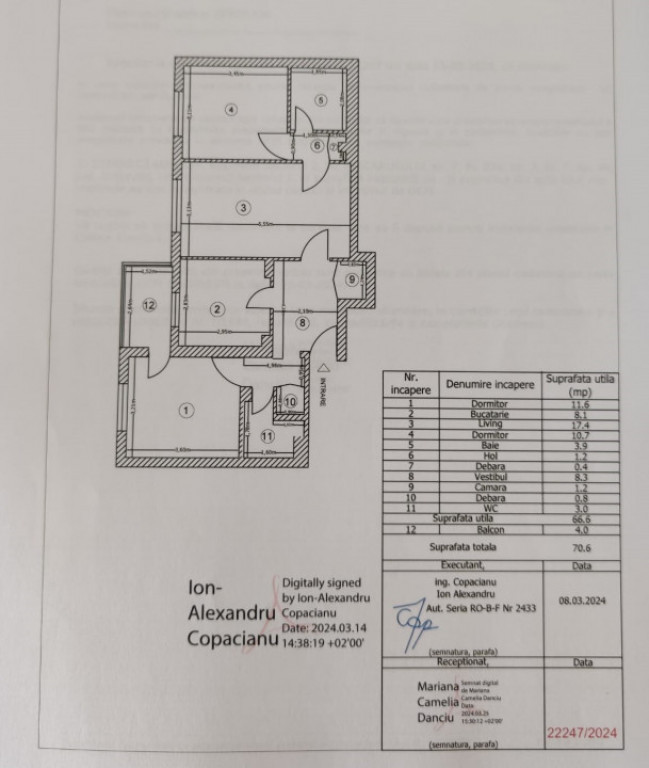 Apartament 3 camere Arena Nationala | Basarabia